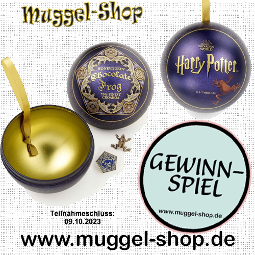 Harry Potter Gewinnspiel vom Muggel-Shop