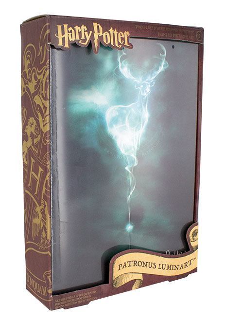 Harry Potter Luminart Lampe Patronus 30 cm