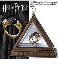 Harry Potter Replik 1/1 Lord Voldemorts Horcrux Ring (vergoldet)