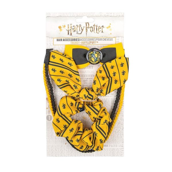 Harry Potter Trendy Haarschmuck Set Hufflepuff