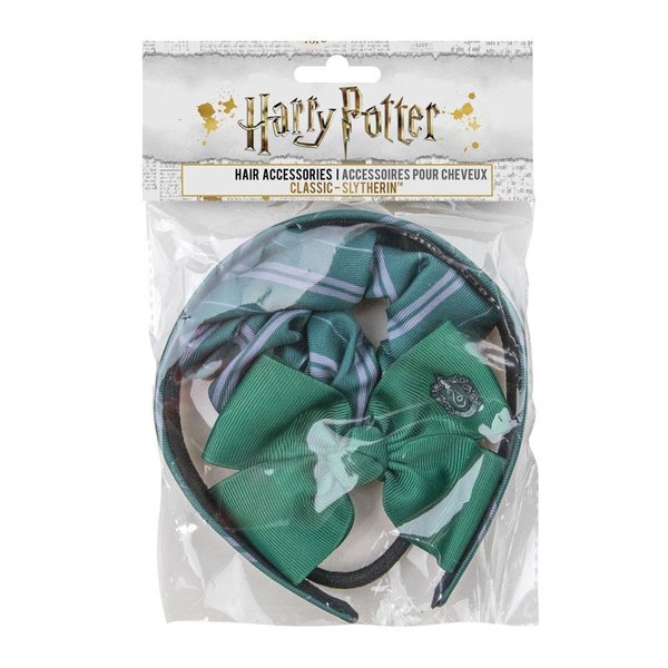 Harry Potter Classic Haarschmuck Set Slytherin