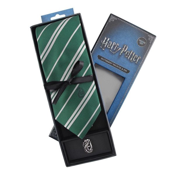 Harry Potter Krawatte & Ansteck-Pin Deluxe Box Ravenclaw