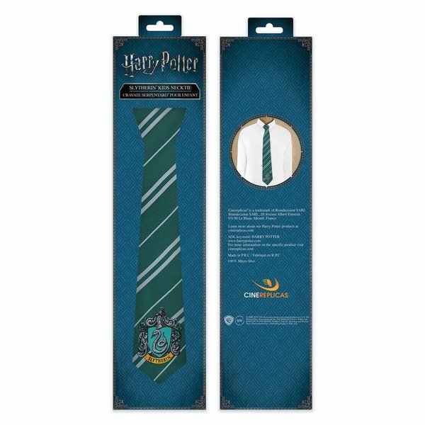 Harry Potter Kinder-Krawatte Slytherin