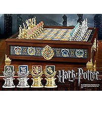Harry Potter - Die Häuser Hogwarts Quidditch Schachspiel
