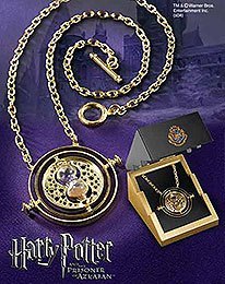 Harry Potter - Der Zeitumkehrer Sterling Silber vergoldet