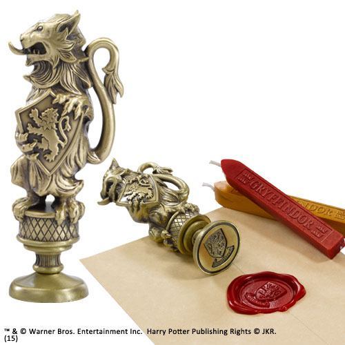 Harry Potter Siegelstempel Gryffindor 10 cm