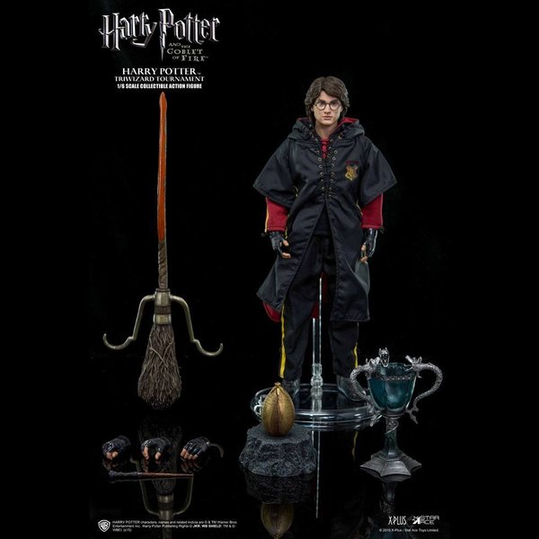 Harry Potter My Favourite Movie Actionfigur 1/6 Harry Potter Triwizard Tournament New Version 29 cm