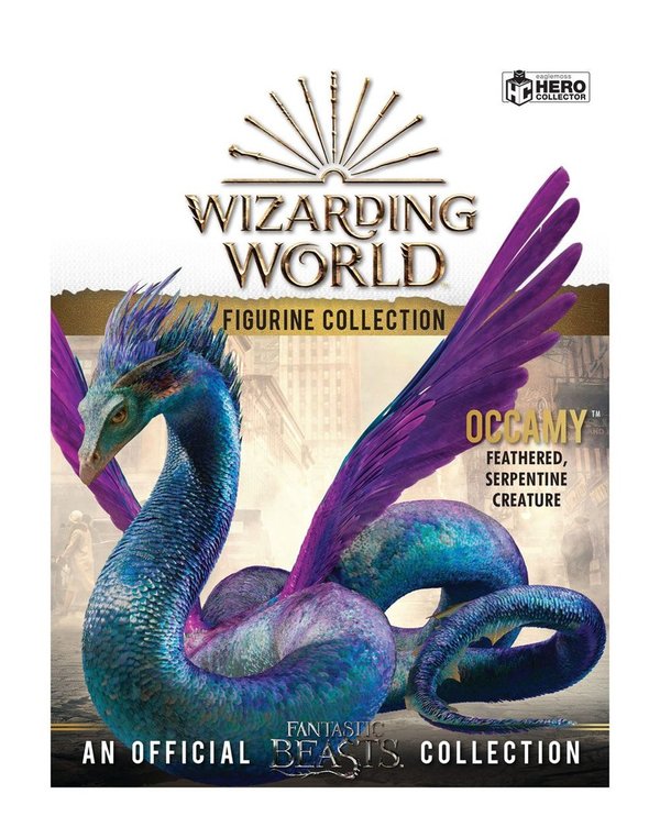 Wizarding World Figurine Collection 1/16 Occamy 11 cm - Fantastic Beasts