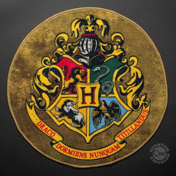 Harry Potter Fußmatte Hogwarts Crest 61 cm