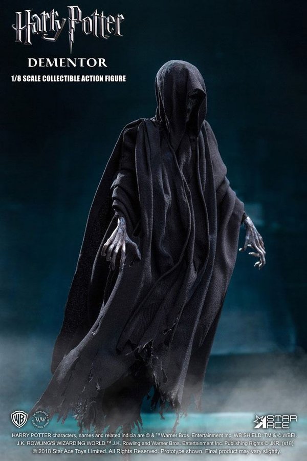 Harry Potter und der Gefangene von Askaban Actionfigur 1/8 Dementor 16 cm