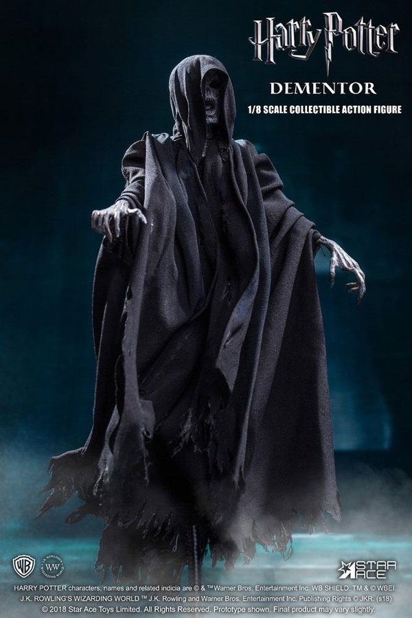 Harry Potter und der Gefangene von Askaban Actionfigur 1/8 Dementor 16 cm