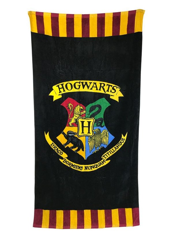 Harry Potter Handtuch Hogwarts 150 x 75 cm