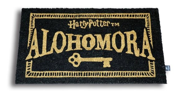 Harry Potter Fußmatte Alohomora 43 x 72 cm