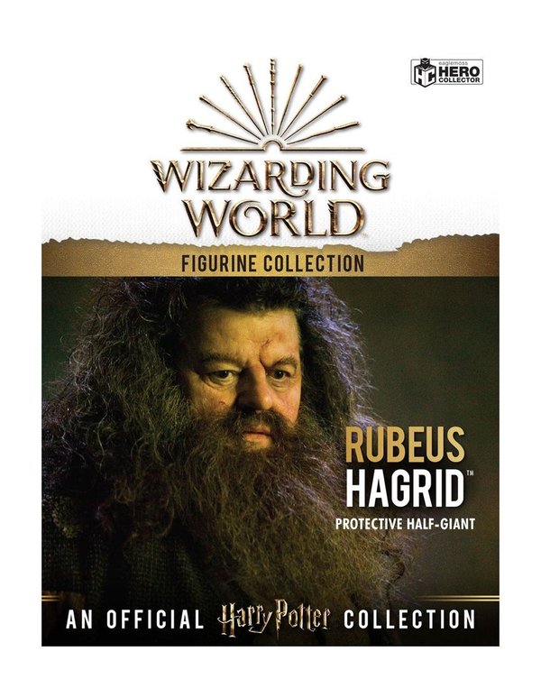 Wizarding World Figurine Collection 1/16 Rubeus Hagrid 16 cm
