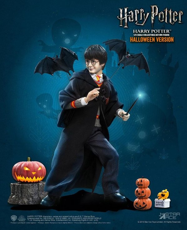 Harry Potter My Favourite Movie Actionfigur 1/6 Harry Potter (Child) Halloween Limited Edition 25 cm