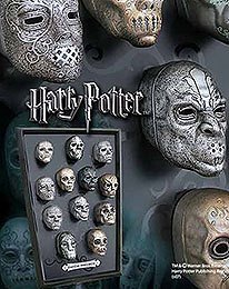 Harry Potter Todesser Masken Kollektion