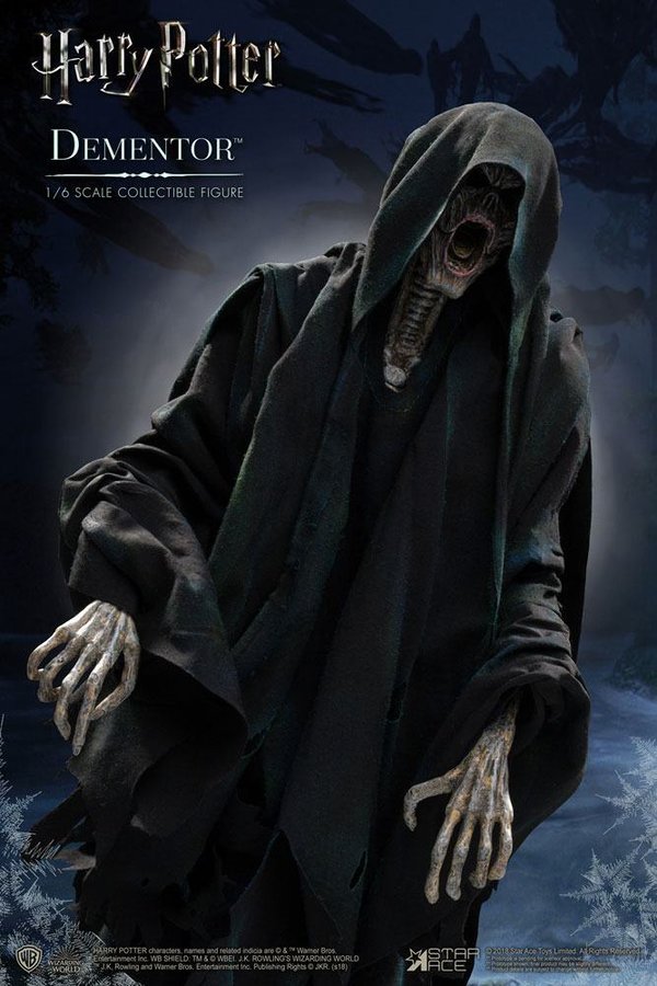 Harry Potter My Favourite Movie Actionfigur 1/6 Dementor 30 cm