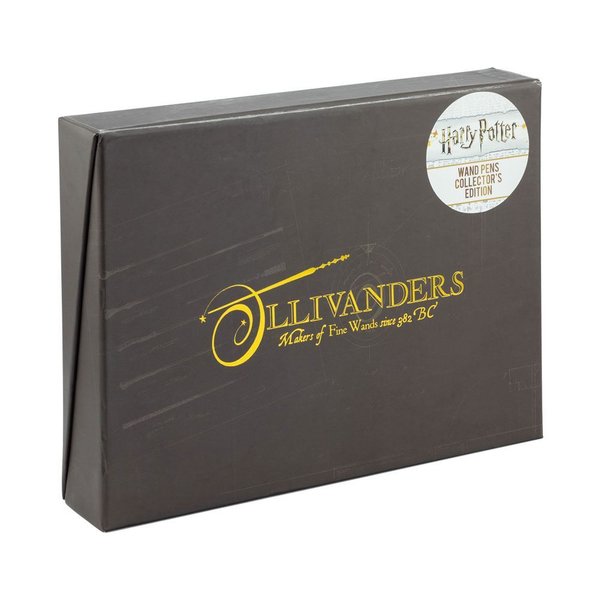 Harry Potter Kugelschreiber Zauberstab 4er-Set Collector's Edition