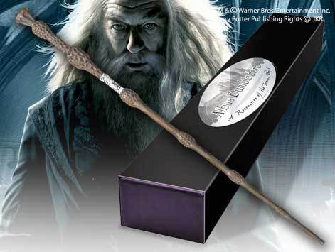 Harry Potter Zauberstab Albus Dumbledore (Charakter-Edition)
