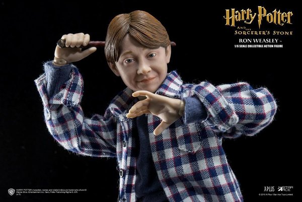 Harry Potter My Favourite Movie Actionfigur 1/6 Ron (Child) XMAS Version 25 cm