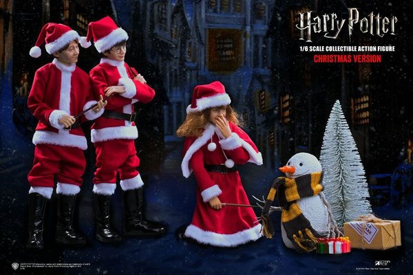 Harry Potter My Favourite Movie Actionfigur 1/6 Ron (Child) XMAS Version 25 cm