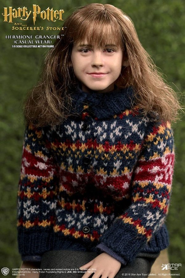 Harry Potter My Favourite Movie Actionfigur 1/6 Hermine (Child) XMAS Version 25 cm