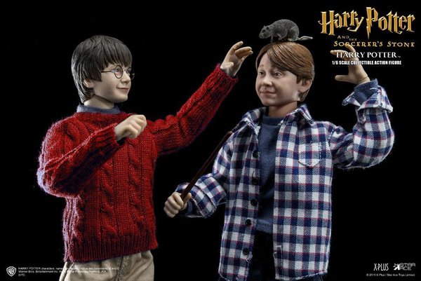 Harry Potter My Favourite Movie Actionfigur 1/6 Harry (Child) XMAS Version 25 cm