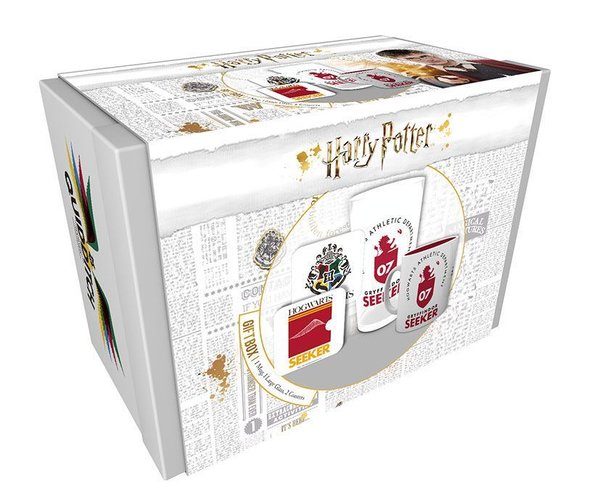 Harry Potter Geschenkbox Quidditch