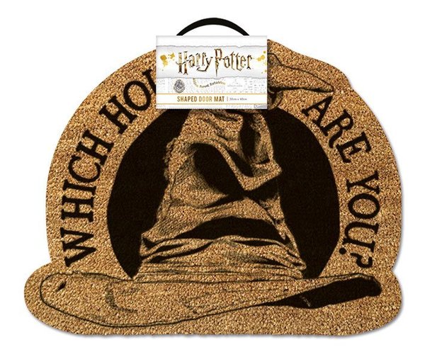 Harry Potter Fußmatte Sprechender Hut 40 x 50 cm