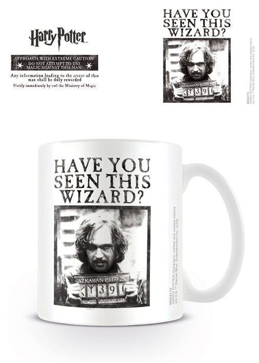 Harry Potter Tasse Wanted - Sirius Black