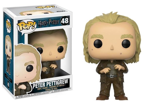 Harry Potter POP! Movies Vinyl Figur Peter Pettigrew 9 cm