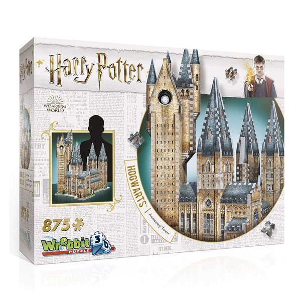 Harry Potter 3D Puzzle Astronomieturm