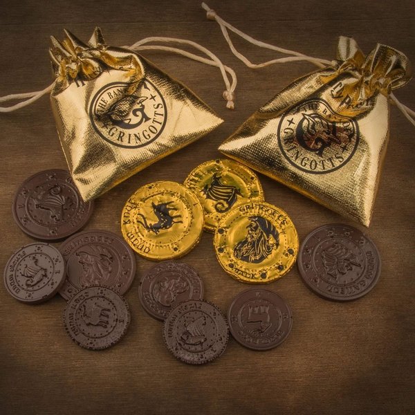 Harry Potter Pralinen-Form Gringotts Bank Coin