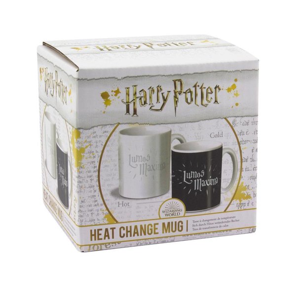 Harry Potter Tasse mit Thermoeffekt Lumos
