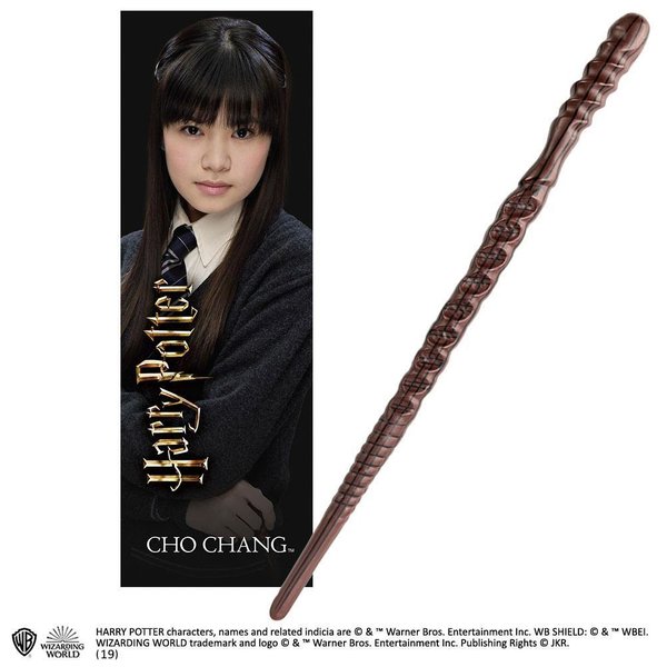 Harry Potter PVC Zauberstab-Replik Cho Chang 30 cm