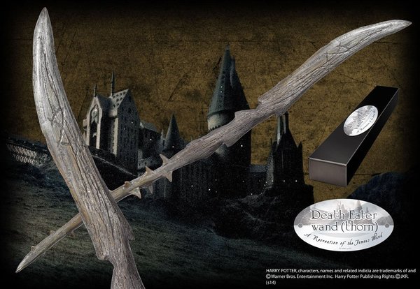 Harry Potter Zauberstab Todesser Version 6 (Charakter-Edition)