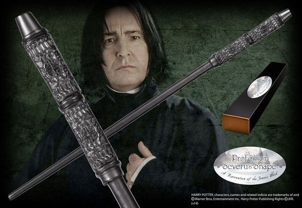 Harry Potter Zauberstab Professor Severus Snape (Charakter-Edition)