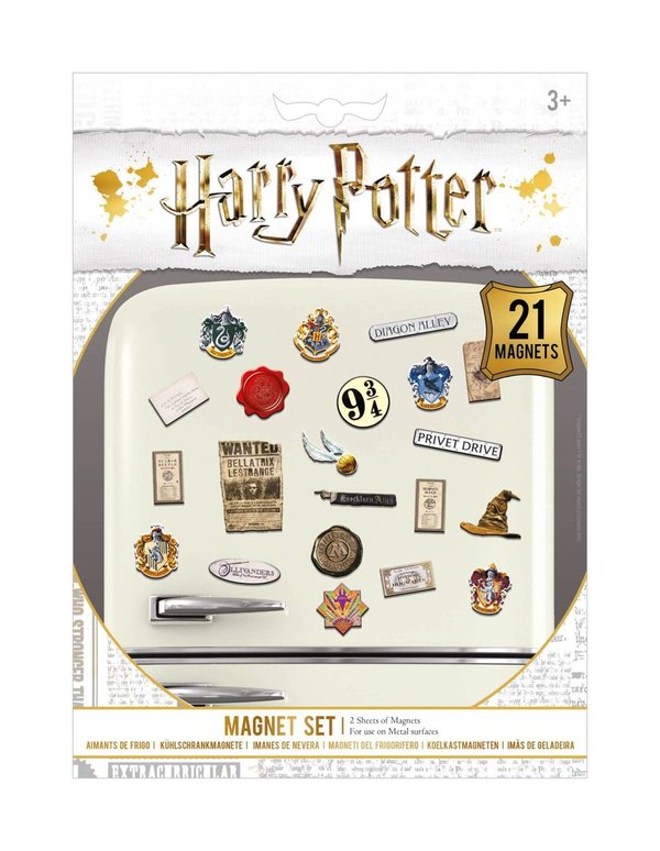 Harry Potter Magnete Set Wizardry
