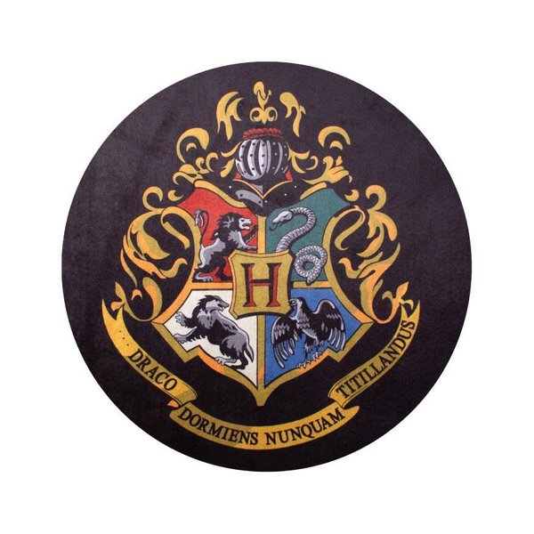 Harry Potter Teppich Hogwarts Logo 80 cm