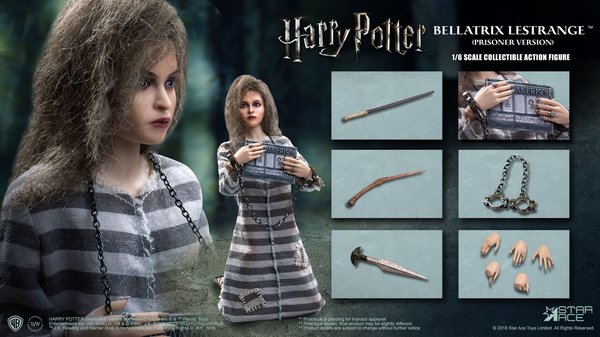 Harry Potter My Favourite Movie Actionfigur 1/6 Bellatrix Lestrange Prisoner Ver. 30 cm
