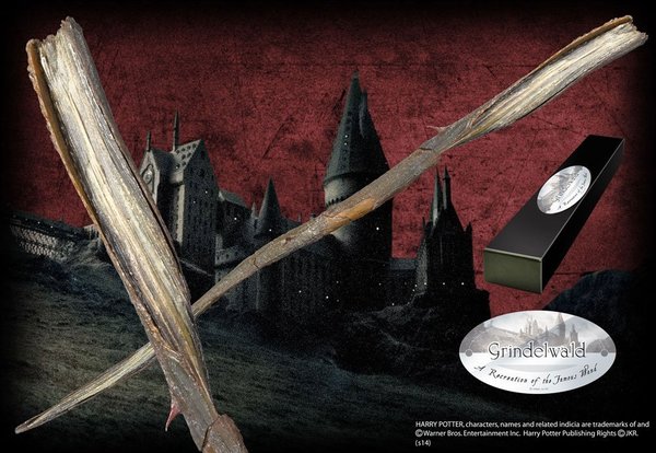 Harry Potter Zauberstab Grindelwald (Charakter-Edition)