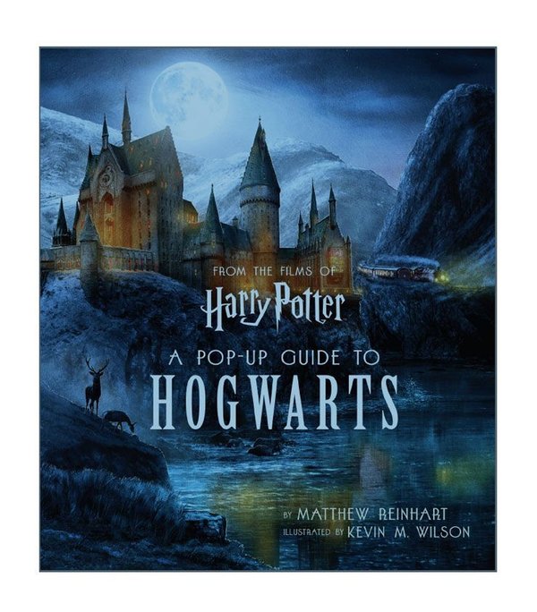 Harry Potter 3D Pop-Up-Buch A Pop-Up Guide to Hogwarts *Englische Version*