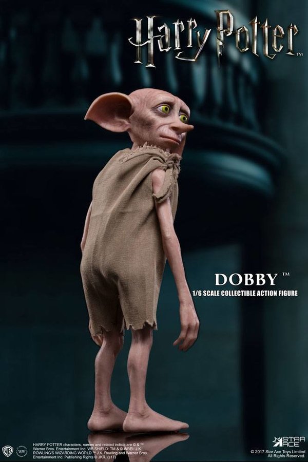 Harry Potter MFM Actionfiguren Doppelpack 1/6 Lucius Malfoy & Dobby 15-30 cm