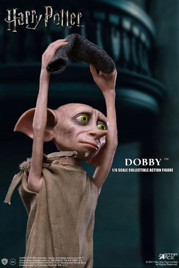 Harry Potter MFM Actionfiguren Doppelpack 1/6 Lucius Malfoy & Dobby 15-30 cm