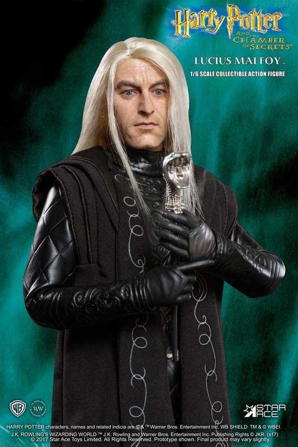 Harry Potter My Favourite Movie Actionfigur 1/6 Lucius Malfoy 31 cm