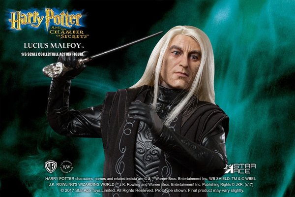 Harry Potter My Favourite Movie Actionfigur 1/6 Lucius Malfoy 31 cm