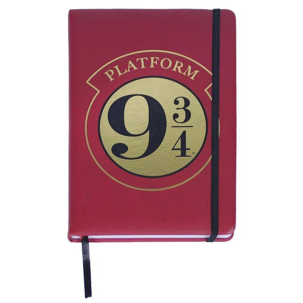 Harry Potter Premium Notizbuch A5 Platform 9 3/4