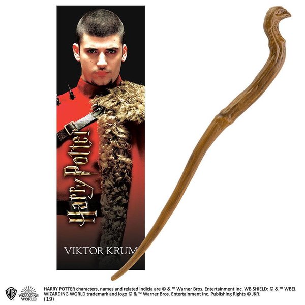 Harry Potter PVC Zauberstab-Replik Viktor Krum 30 cm