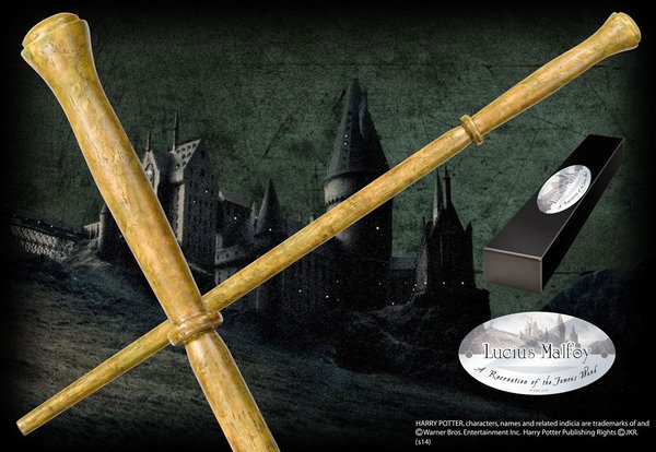 Harry Potter Zauberstab Lucius Malfoy (Charakter-Edition)