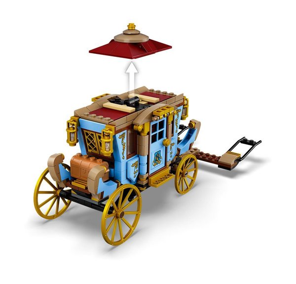 LEGO® Harry Potter™ - Kutsche von Beauxbatons: Ankunft in Hogwarts™